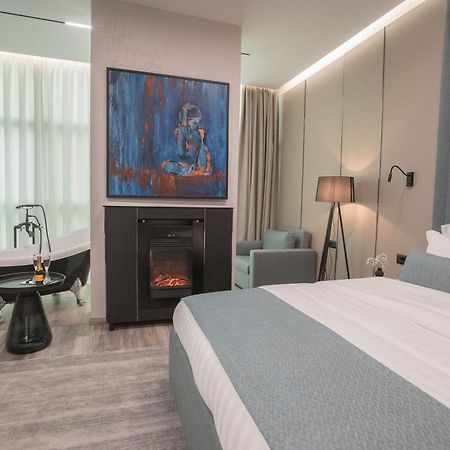 Hotel Dirista Shkodër Exteriér fotografie