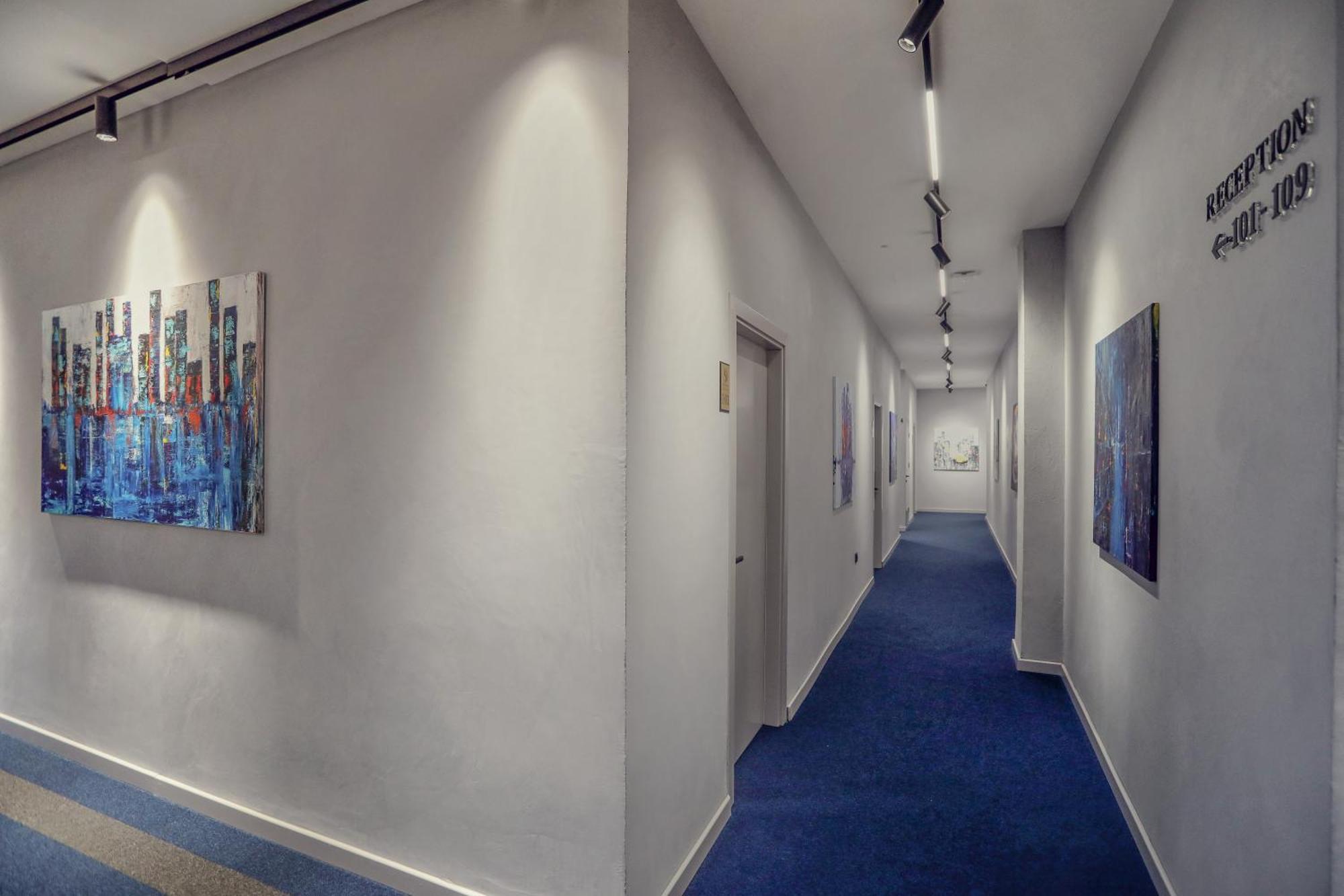 Hotel Dirista Shkodër Exteriér fotografie