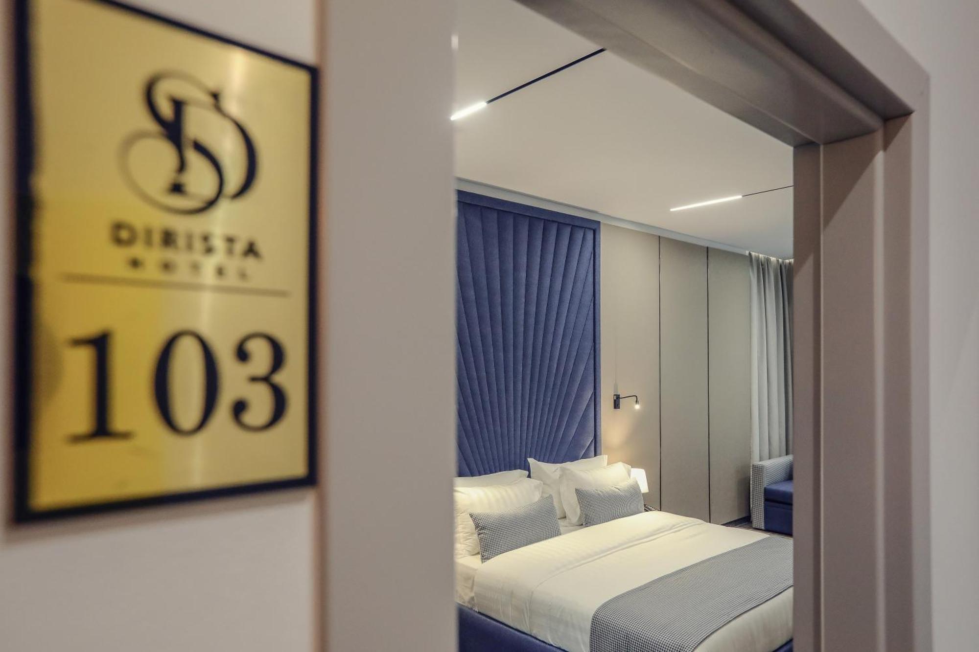 Hotel Dirista Shkodër Exteriér fotografie