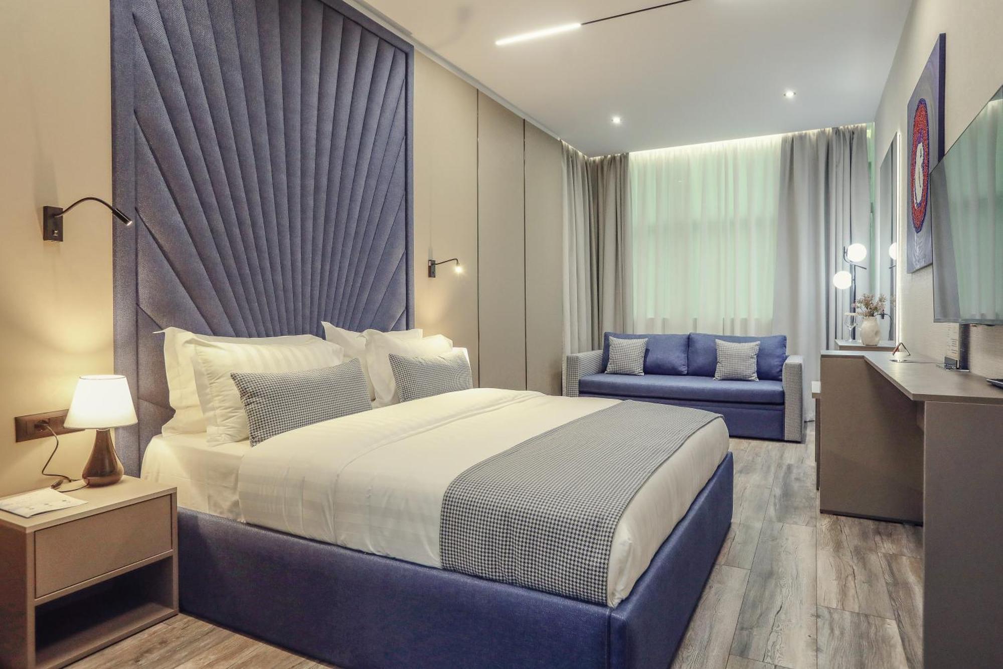 Hotel Dirista Shkodër Exteriér fotografie