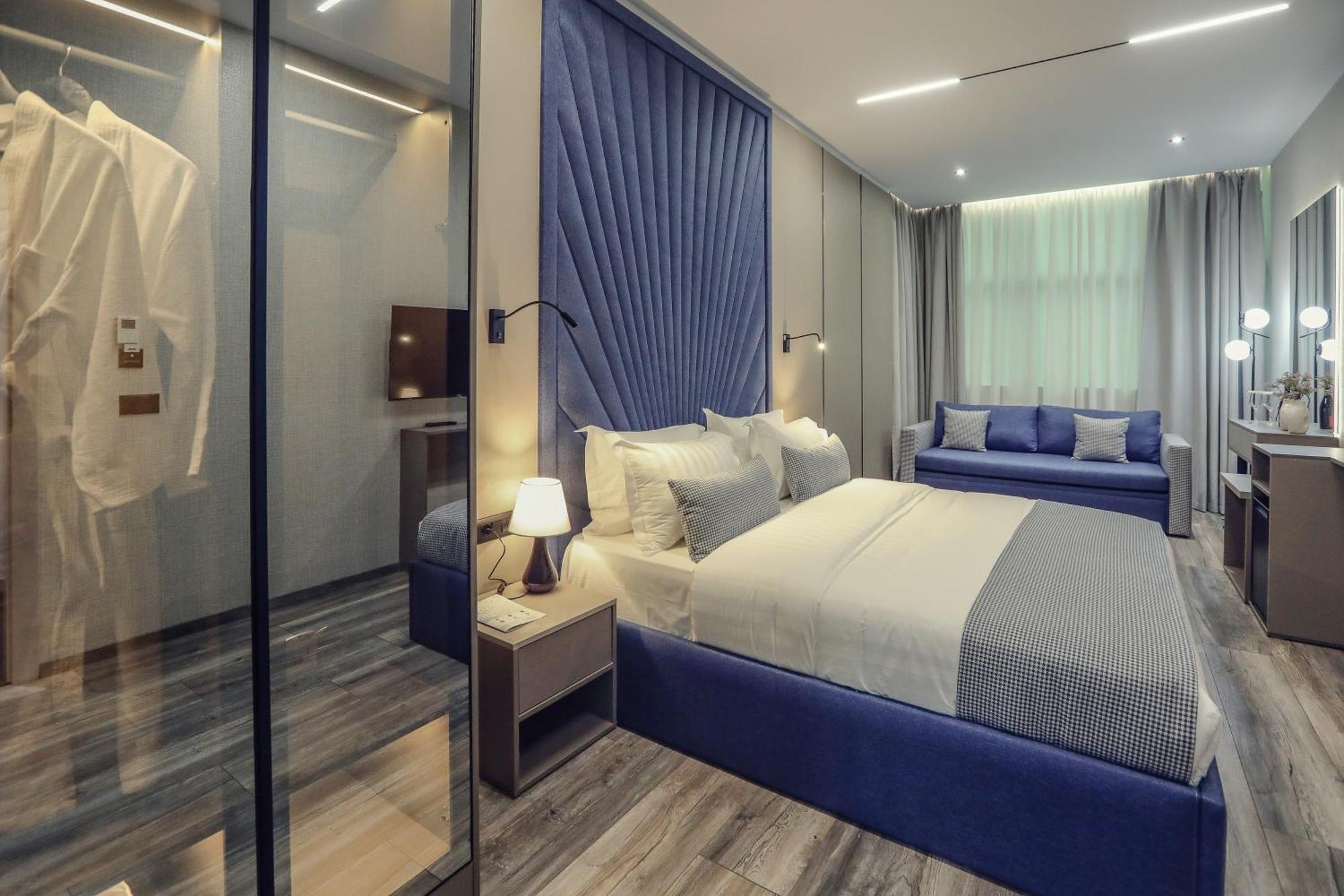 Hotel Dirista Shkodër Exteriér fotografie