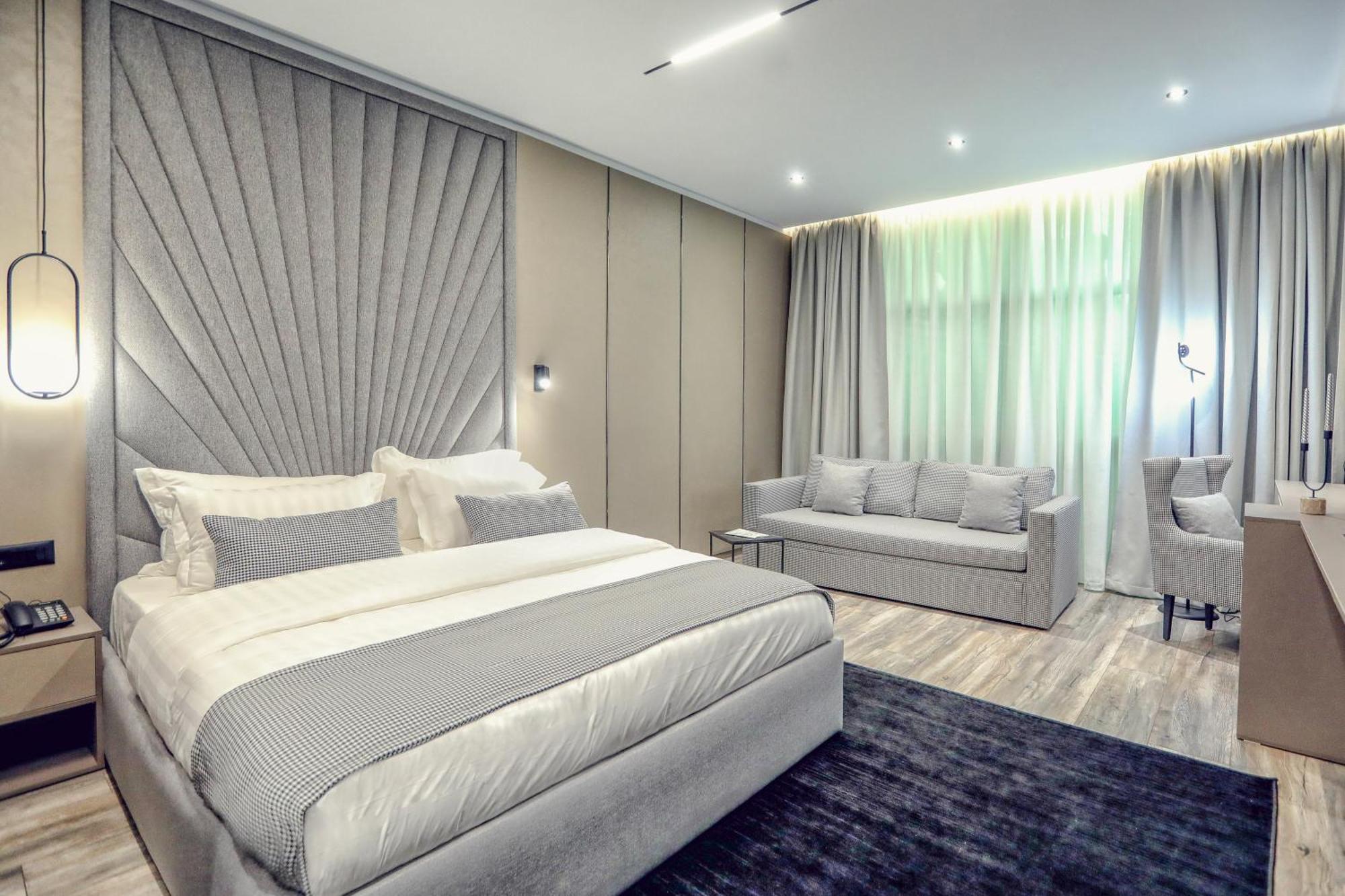 Hotel Dirista Shkodër Exteriér fotografie