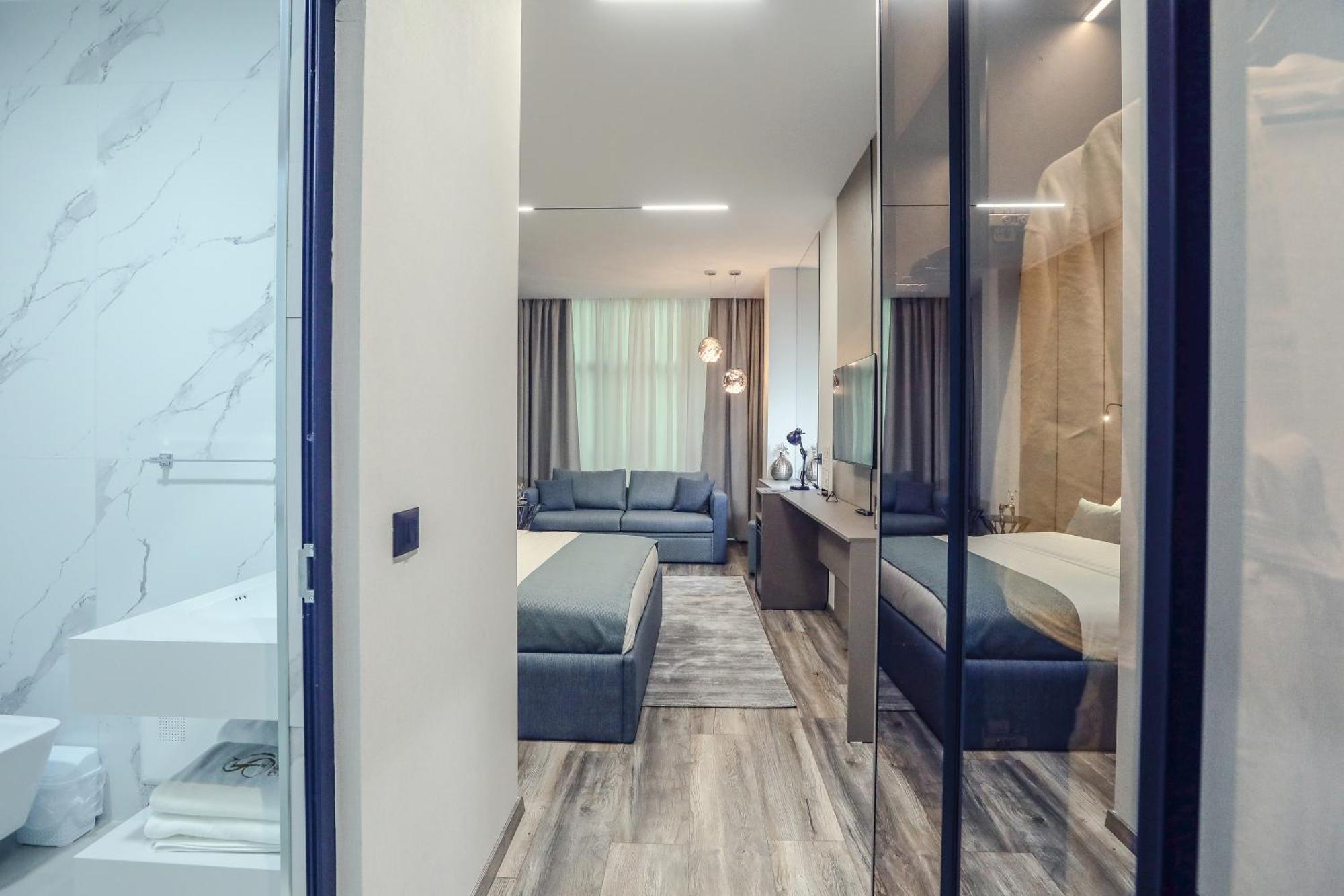 Hotel Dirista Shkodër Exteriér fotografie