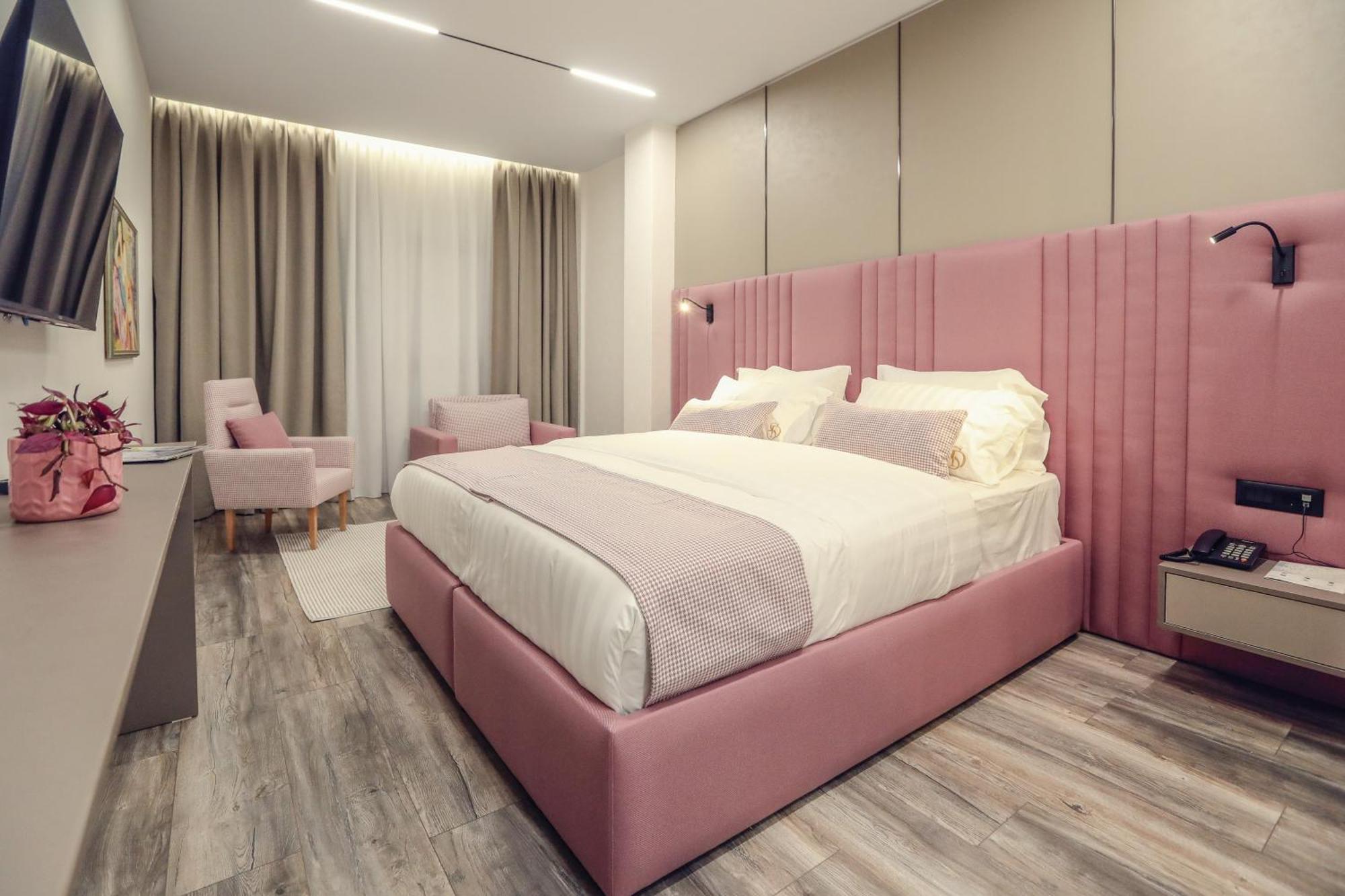Hotel Dirista Shkodër Exteriér fotografie
