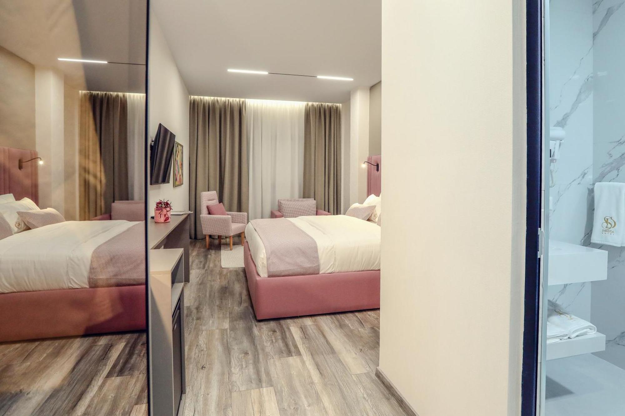Hotel Dirista Shkodër Exteriér fotografie
