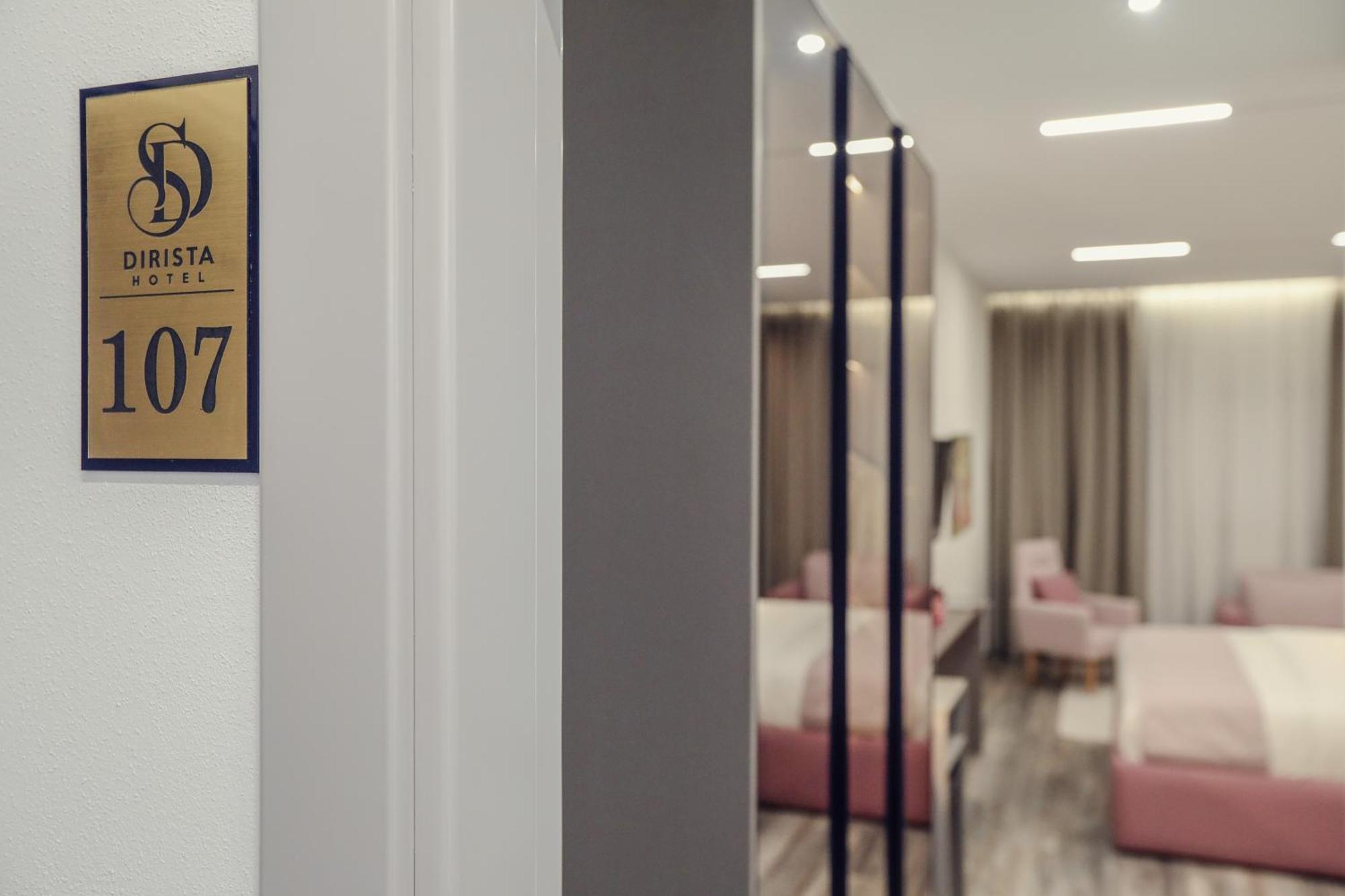 Hotel Dirista Shkodër Exteriér fotografie