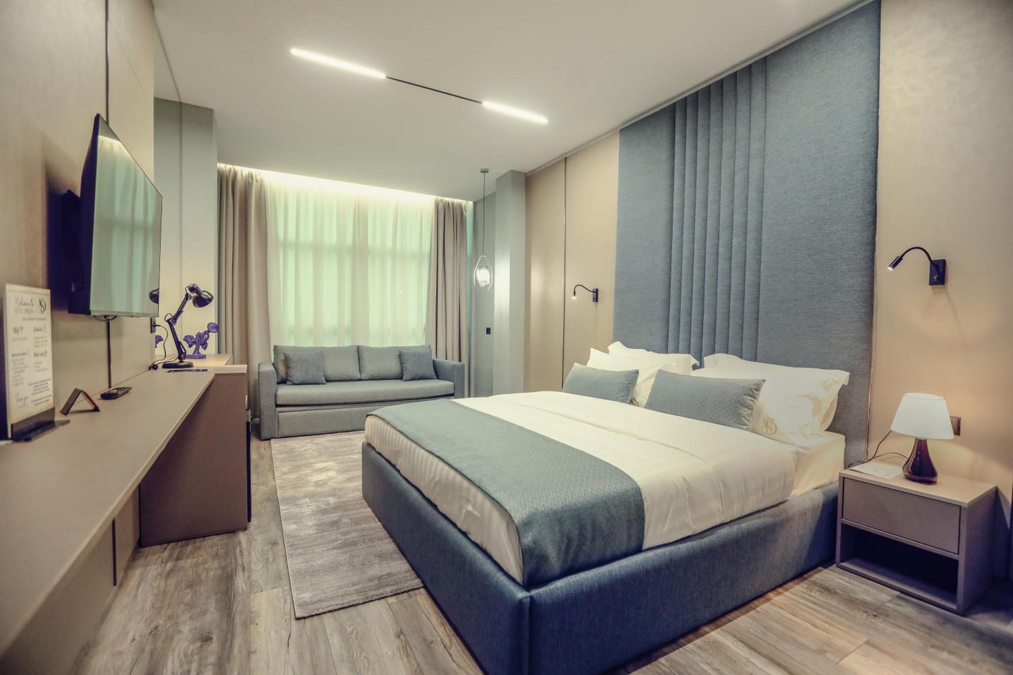 Hotel Dirista Shkodër Exteriér fotografie