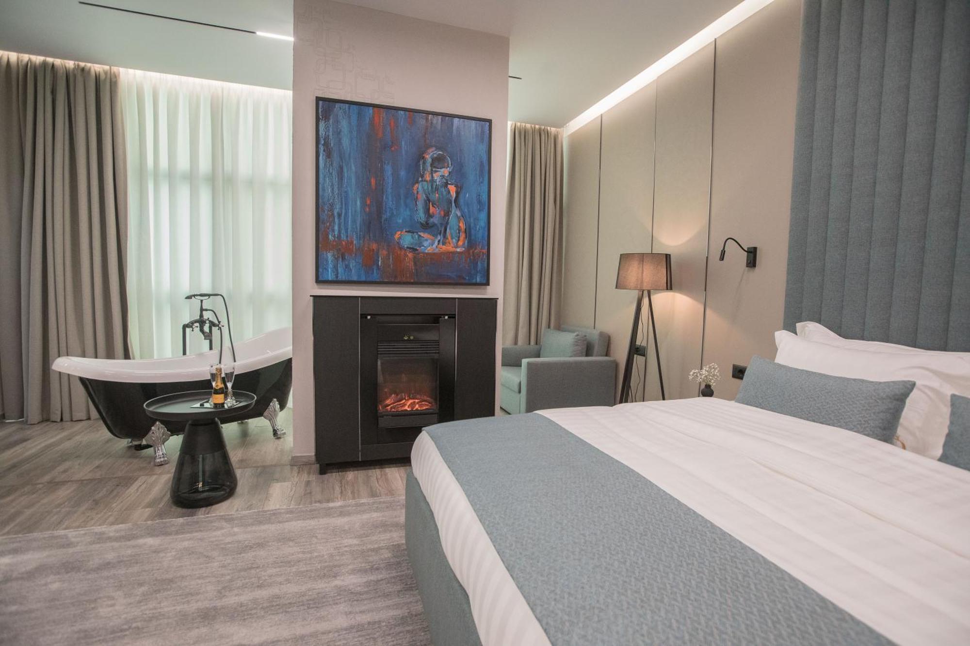 Hotel Dirista Shkodër Exteriér fotografie